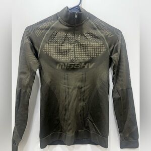 MISBHV Europa Sweatshirt in Grunge Olive